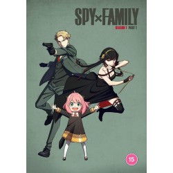 Spy x Family - Part 1 (15) DVD