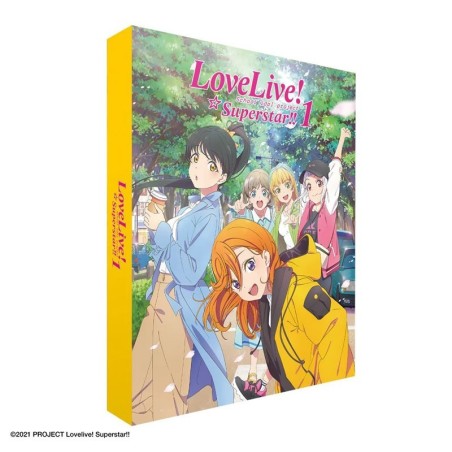 Love Live! Superstar!! Season 1 - Collector's Edition (U) Blu-Ray