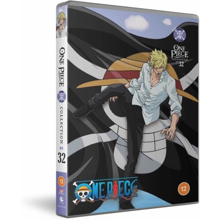 One Piece Uncut: Collection 32 (12) DVD