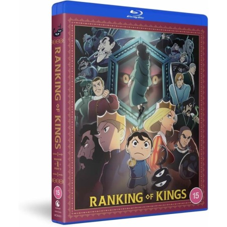 Ranking of Kings Season 1 - Part 2 Combi (15) BD/DVD
