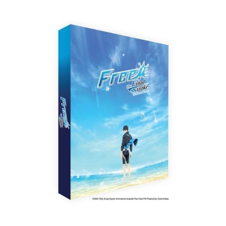 Free! The Final Stroke Part 2 - Collector's Edition Combi (PG) BD/DVD