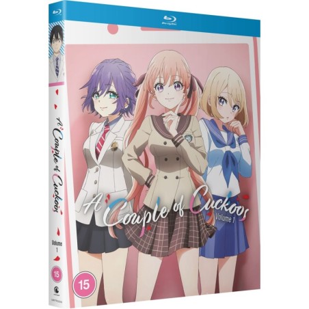 A Couple of Cuckoos Season 1 - Part 1 (15) Blu-Ray