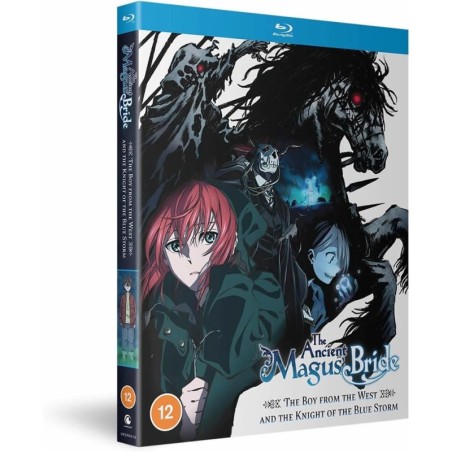 The Ancient Magus' Bride - The Boy from the West and the Knight of the Blue Storm OVA (12) Blu-Ray