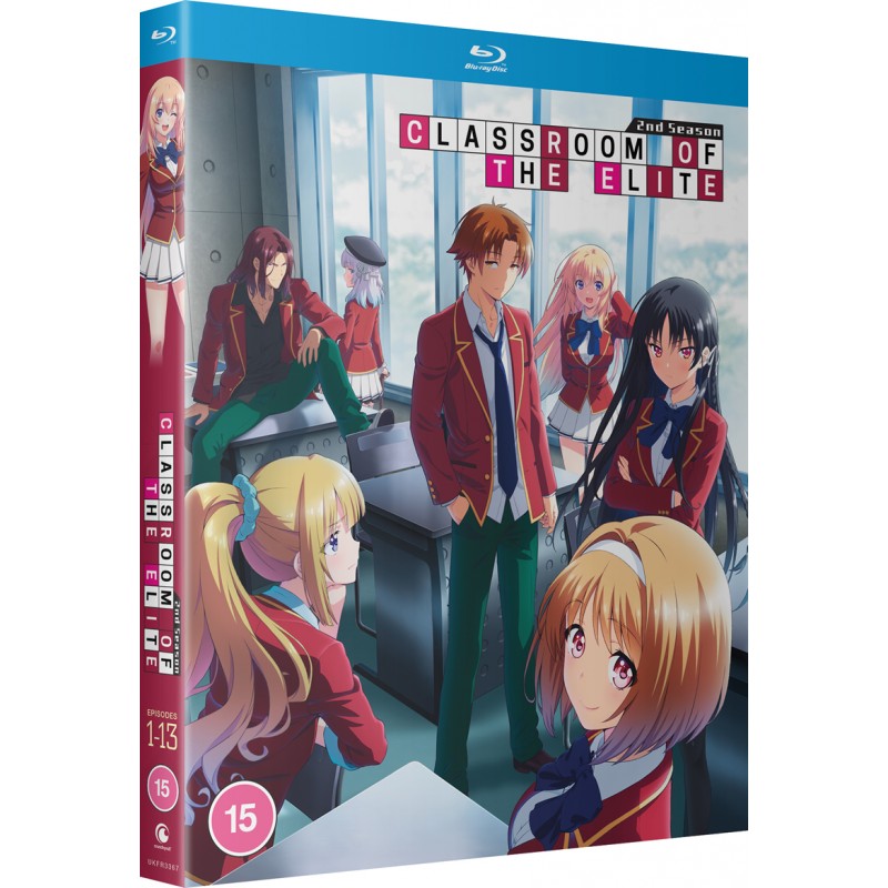 Classroom of the Elite Vol.2 Blu-ray Japan Version