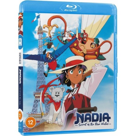 Nadia: The Secret of Blue Water Collection (12) Blu-Ray