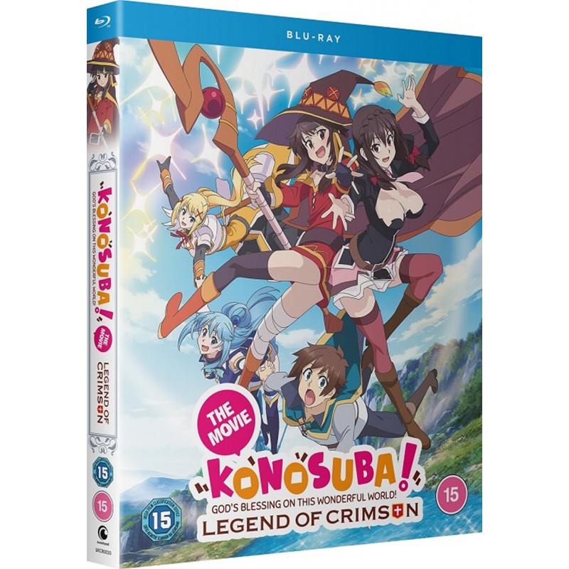 KONOSUBA: Legend of Crimson Teaser (OmU) 