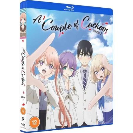 A Couple of Cuckoos Season 1 - Part 2 (12) Blu-Ray