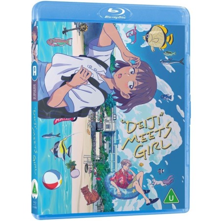 Deiji Meets Girl (U) Blu-Ray