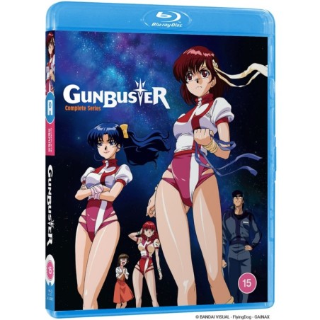 Gunbuster OVA Collection (15) Blu-Ray