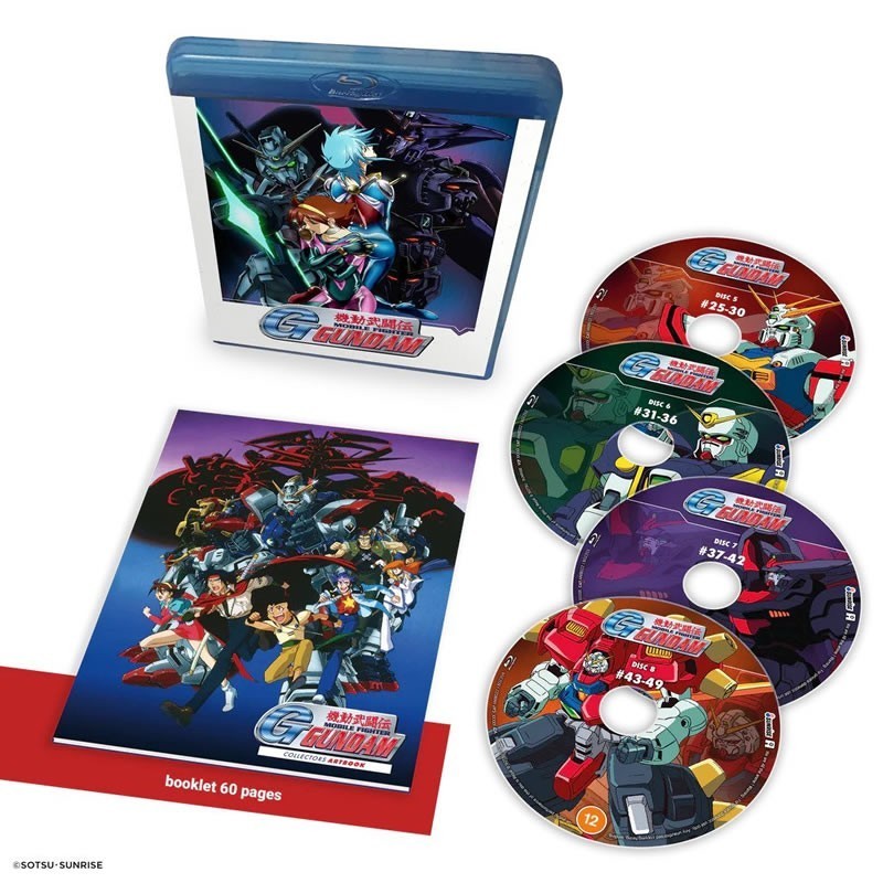 Mobile Fighter G Gundam Part 2 - Collector's Edition (12) Blu-Ray