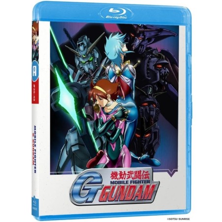 Mobile Fighter G Gundam Part 2 - Collector's Edition (12) Blu-Ray