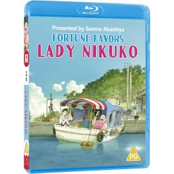 Fortune Favors Lady Nikuko...