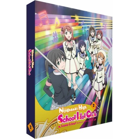 Love Live! Nijigasaki Season 2 - Collector's Edition (U) Blu-Ray
