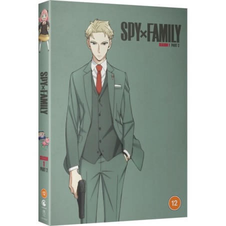 Spy x Family Season 1 - Part 2 (12) DVD