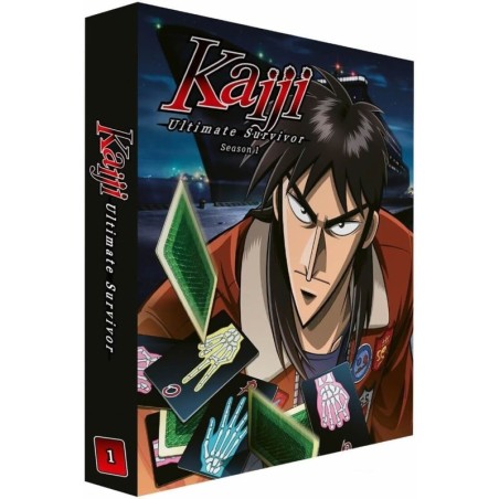 Kaiji: Ultimate Survivor Season 1 - Collector's Edition (15) Blu-Ray