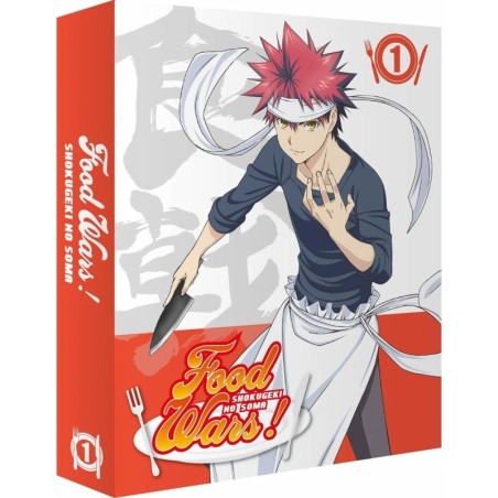 Food Wars! Season 1 - Collector's Edition (15) Blu-Ray