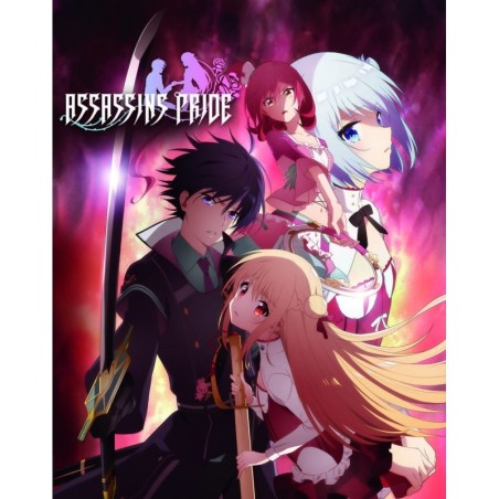 Assassins Pride Collection - Collector's Edition (15) Blu-Ray