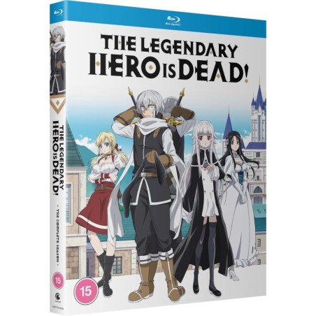 The Legendary Hero Is Dead! - The Complete Season (15) Blu-Ray