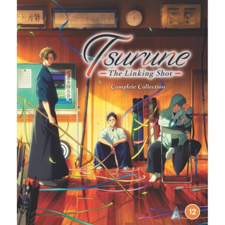 Tsurune: The Linking Shot - Season 2 (12) Blu-Ray