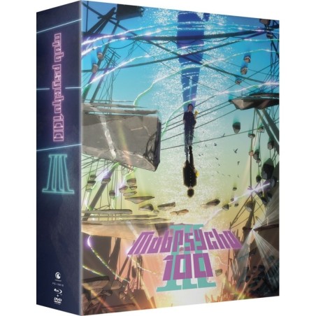 Mob Psycho 100 III - Season 3 Limited Edition Combi (15) BD/DVD