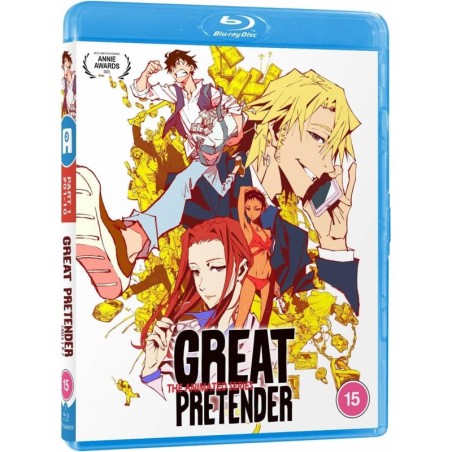 Great Pretender - Case 1 & 2 (15) Blu-Ray