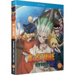 Dr STONE Season 3 - Part 1...