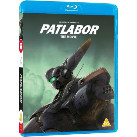 Patlabor the Movie - Standard Edition (PG) Blu-Ray