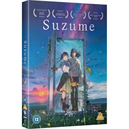 Suzume (PG) DVD