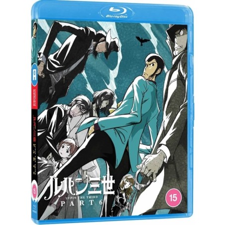 Lupin the 3rd Part VI - Complete Series (15) Blu-Ray