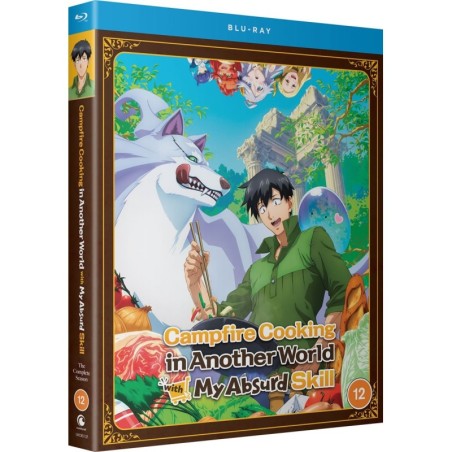 Campfire Cooking in Another World with my Absurd Skill - The Complete Season (12) Blu-Ray