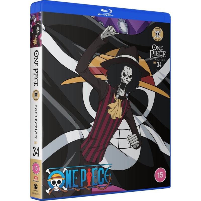 copy of One Piece Movie 8: Episodes of Alabasta (12) Blu-Ray