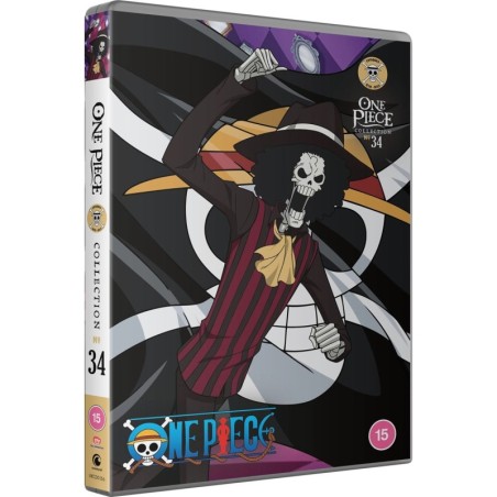 One Piece Uncut: Collection 34 (15) DVD