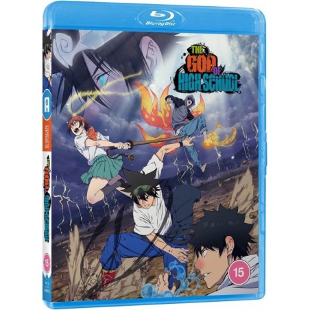 The God of High School Collection (15) Blu-Ray