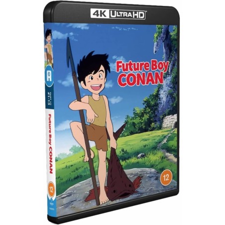 Future Boy Conan Part 1 - Standard Edition (12) 4K