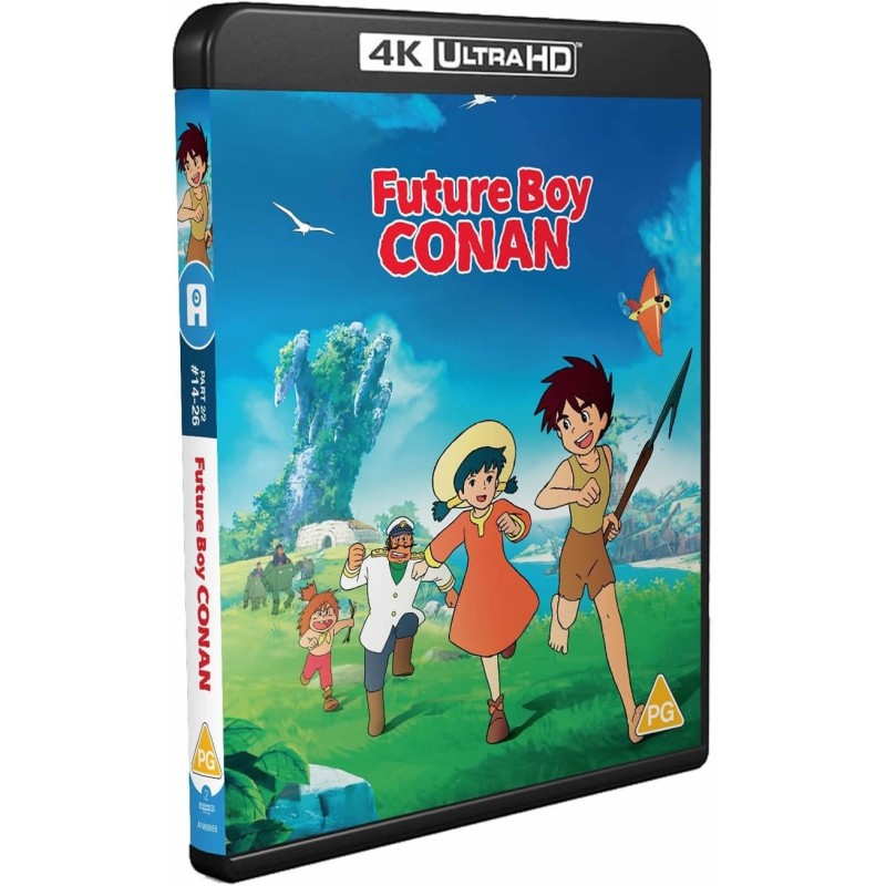Future Boy Conan - Part 2 (PG) 4K