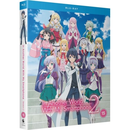 In Another World With My Smartphone - Season 2 (15) Blu-Ray