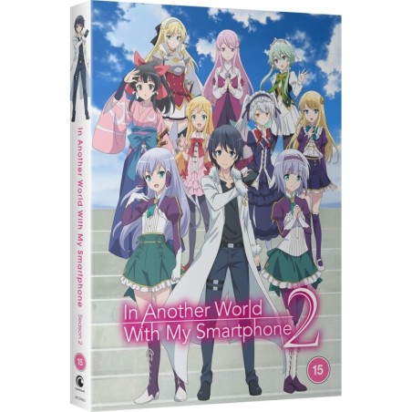 In Another World With My Smartphone - Season 2 (15) DVD
