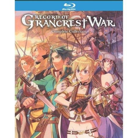 Record of Grancrest War Collection (18) Blu-Ray