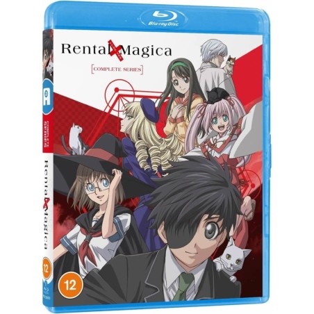 Rental Magica Collection (12) Blu-Ray