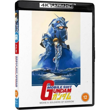 Mobile Suit Gundam Movie Trilogy - Movie 2 - Soldiers of Sorrow (12) 4K
