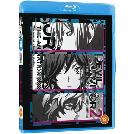 Devil Survivor 2: The Animation Collection (12) Blu-Ray