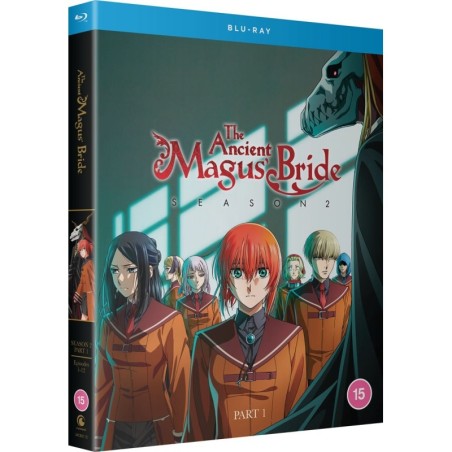 The Ancient Magus' Bride Season 2 - Part 1 (15) Blu-Ray