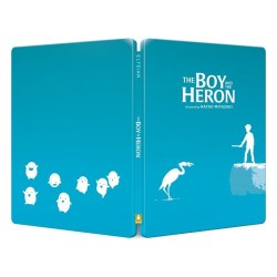 The Boy and the Heron - Steelbook Combi (12) 4K/BD