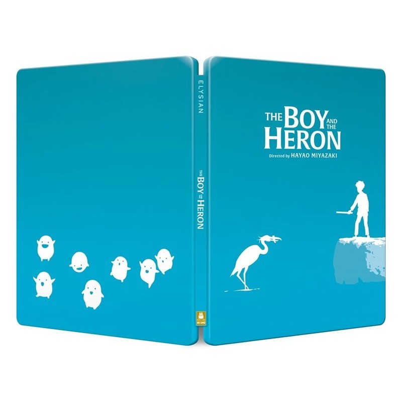 The Boy and the Heron - Steelbook Combi (12) 4K/BD