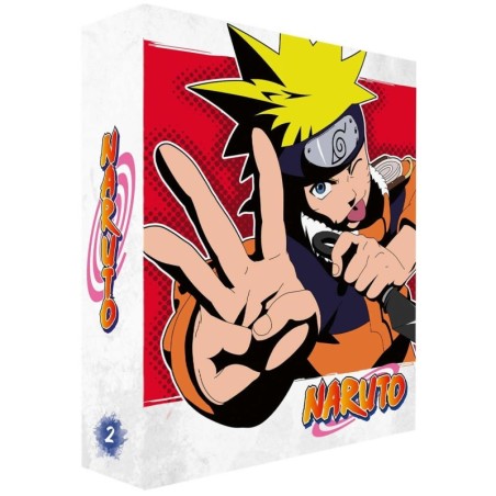 Naruto Set 2 - Collector's Edition (15) Blu-Ray