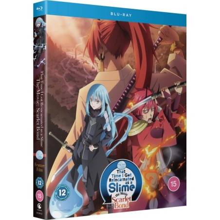 That Time I Got Reincarnated as a Slime: The Movie - Scarlet Bond (15) Blu-Ray