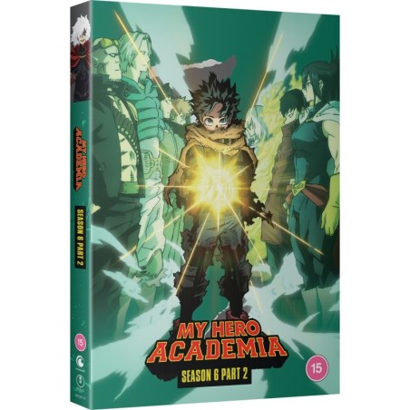 My Hero Academia Season 6 - Part 2 (15) DVD