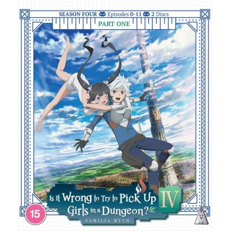 copy of Record of Grancrest War Part 1 (18) Blu-Ray