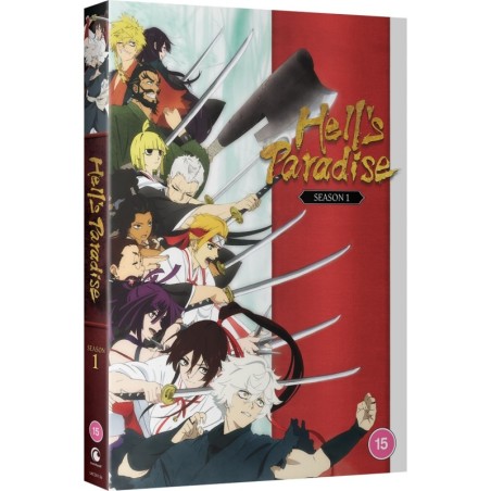 Hell's Paradise - Season 1 (15) DVD