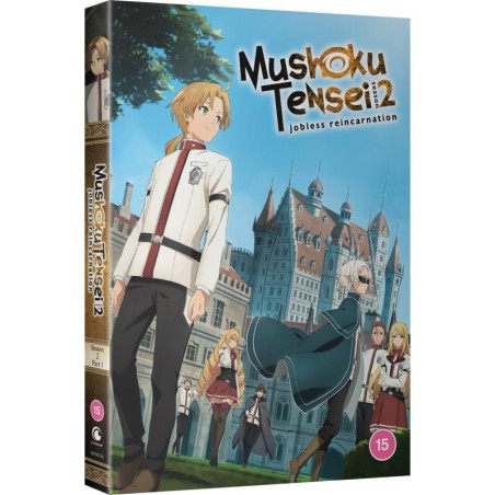 Mushoku Tensei: Jobless Reincarnation Season 2 - Part 1 (15) DVD